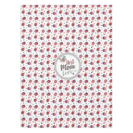 Beste Mam ooit Cupcakel Pattern  Tafelkleed