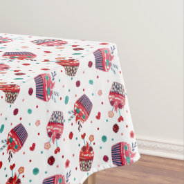 Beste Mam ooit Cupcakel Pattern  Tafelkleed