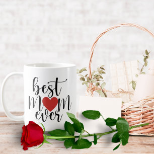 Beste Mam ooit Decoratief Manuscript met Hart Koffiemok