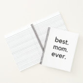 beste, mam, ooit donker. notitieboek (Binnen)