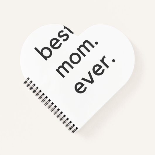 beste, mam, ooit donker. notitieboek (Voorkant)