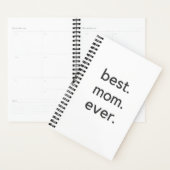 beste, mam, ooit donker. planner (Display)