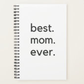 beste, mam, ooit donker. planner (Voorkant)