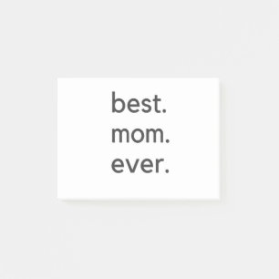beste, mam, ooit donker. post-it® notes