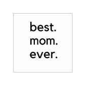 beste, mam, ooit donker. rubberstempel (Afrduk)