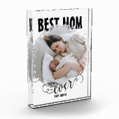 Beste mam ooit eenvoudige foto (Links)