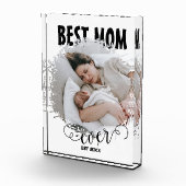 Beste mam ooit eenvoudige foto (Rechts)