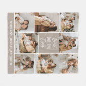 Beste MAM ooit fleece deken (Voorkant (Horizontaal))