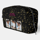 Beste Mam Ooit Foto Modern Elegant Moederdag Toilettasje (Rechterhoek)