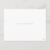 Beste Mam ooit Foto Moederdag Feestdagenkaart (Achterkant)