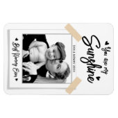 Beste Mam Ooit Foto Moederdag Gift Magneet (Horizontaal)