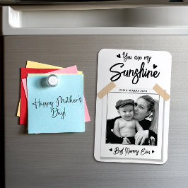 Beste Mam Ooit Foto Moederdag Gift Magneet