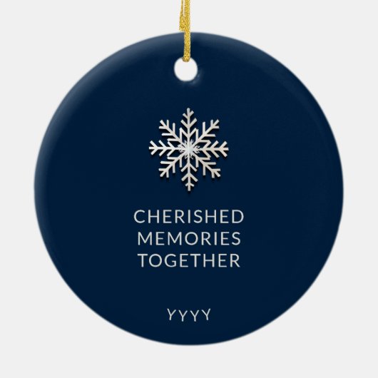 Beste Mam Ooit Foto Ornament (Achterkant)