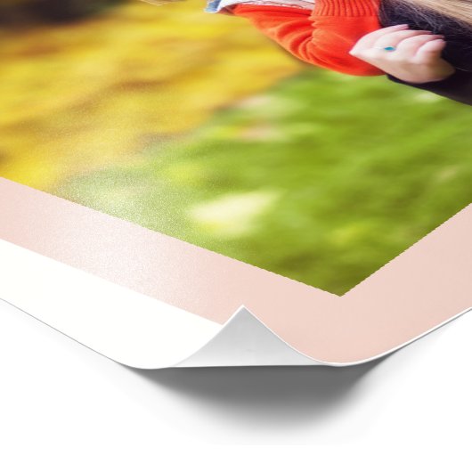 Beste Mam Ooit Fotocollage Gepersonaliseerde Paste Foto Afdruk (Hoek)