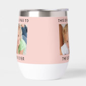 Beste mam ooit fotoroze (Links)