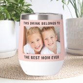 Beste mam ooit fotoroze