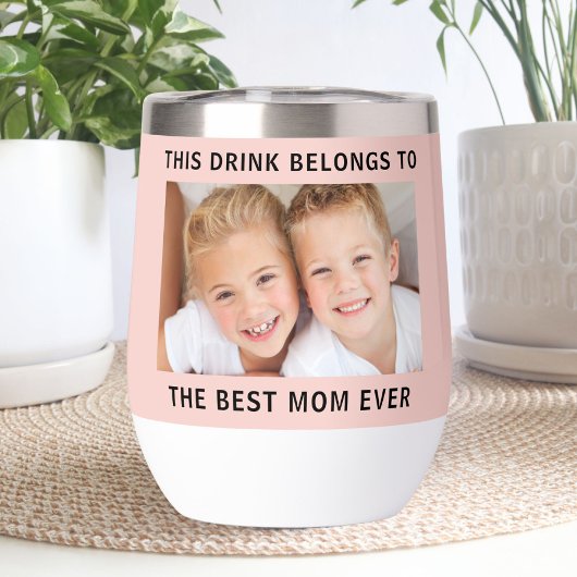 Beste mam ooit fotoroze