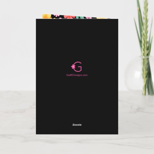 Beste Mam Ooit Gelukkige Verjaardag Foto Collage Kaart (Achterkant)