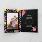 Beste Mam Ooit Gelukkige Verjaardag Foto Collage Kaart (Binnen)