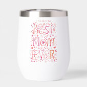 Beste mam ooit gepersonaliseerd (Achterkant)