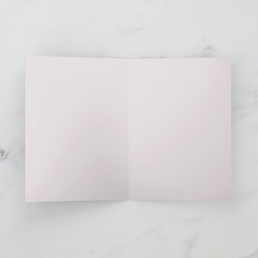 Beste mam ooit gepersonaliseerd bedankkaart (Binnen)