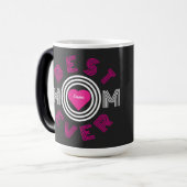 Beste mam ooit gepersonaliseerd magische mok (Voorkant links)
