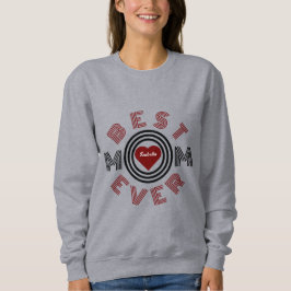 Beste mam ooit gepersonaliseerd trui