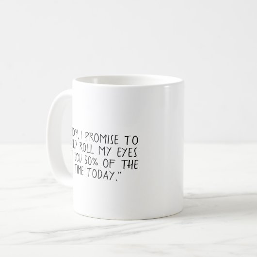 Beste Mam Ooit Ik Moederdag Gift Koffie Mok (Voorkant links)