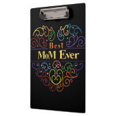 Beste mam ooit kleuren klembord (Links)