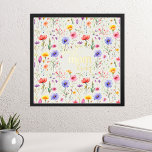 Beste Mam Ooit Kleurrijke Land Wildbloemen Goud Folie Afdrukken<br><div class="desc">Best Mom Ever luxe gouden print met kleurrijk wildflower patroon en vet modern gouden belettering op een zacht groene achtergrond,  Het ontwerp beschikt over  wilde bloemen met "beste moeder ooit" geletterd in  typografie en casual handgeschreven script. Blader alsjeblieft door mijn Moederdag Wildflower Collectie voor meer bloemrijke kaarten en cadeaus.</div>