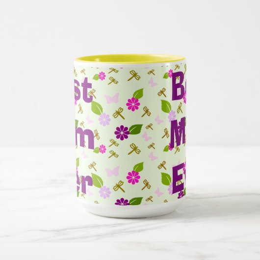 Beste Mam Ooit Koffie Mok Moederdag Gift Idee (Midden)