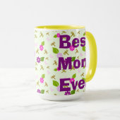 Beste Mam Ooit Koffie Mok Moederdag Gift Idee (Voorkant rechts)