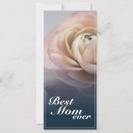 Beste Mam Ooit Met Big Pink Rose