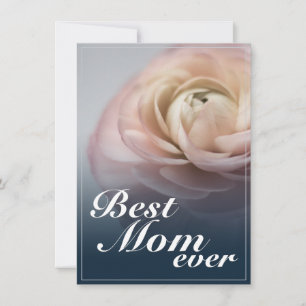 Beste Mam Ooit Met Big Pink Rose