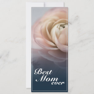 Beste Mam Ooit Met Big Pink Rose