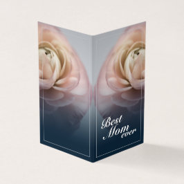 Beste Mam Ooit Met Big Pink Rose Kaart