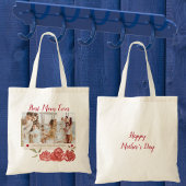 Beste Mam Ooit Moderne Typografie Gelukkige Moeder Tote Bag