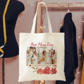 Beste Mam Ooit Moderne Typografie Gelukkige Moeder Tote Bag