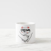 Beste mam ooit, Moederdag, cadeau voor mam Espresso Kop (Voorkant)