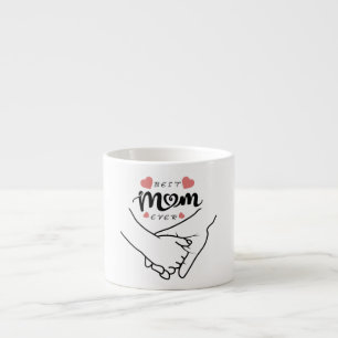 Beste mam ooit, Moederdag, cadeau voor mam Espresso Kop