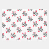 Beste mam ooit Moederdag die papierbladen verpakt Inpakpapier Vel (Voorkant)