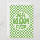 Beste mam ooit Moederdag esthetisch (Voorkant)