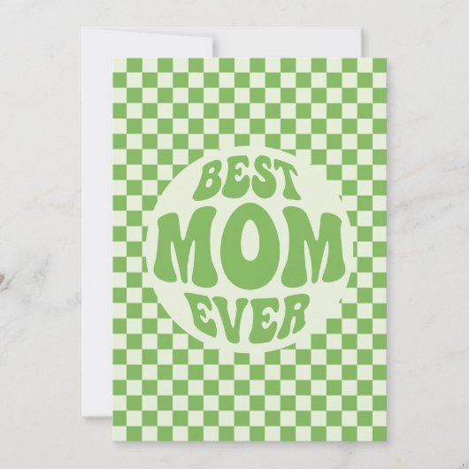 Beste mam ooit Moederdag esthetisch (Voorkant)