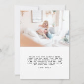 Beste mam ooit Moederdag esthetisch (Achterkant)