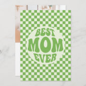 Beste mam ooit Moederdag esthetisch (Voorkant / Achterkant)