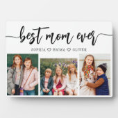 Beste Mam Ooit - Moederdag Fotocollage Fotoplaat (voorkant)