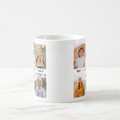 Beste Mam Ooit - Moederdag Fotocollage Koffiemok (Center)