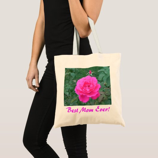 Beste mam ooit/Moederdag Tote Bag (Voorkant (product))