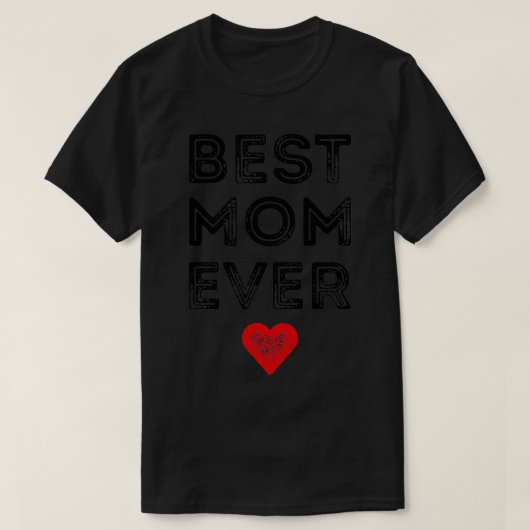 Beste mam ooit Moeders Gift (2) T-shirt (Design voorkant)