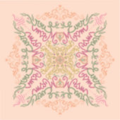 Beste mam ooit naadloze, op maat gesneden vinylSti Sticker (Voorkant)